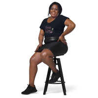 Load image into Gallery viewer, Time to wine down, Women’s round neck tee
