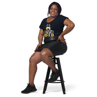 Load image into Gallery viewer, I am just here for the beer, Women’s round neck tee
