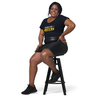 Load image into Gallery viewer, Blood type beer, Women’s round neck tee
