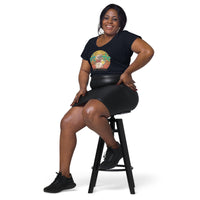 Load image into Gallery viewer, Enjoy the summer. Women’s round neck tee
