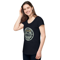 Load image into Gallery viewer, Team nomad adventure, Women’s round neck tee

