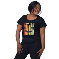 Load image into Gallery viewer, Nature, Women’s round neck tee
