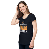 Load image into Gallery viewer, Professional beer taster, Women’s round neck tee
