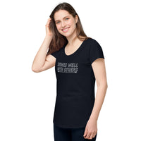 Load image into Gallery viewer, Drinks well with others. Women’s round neck tee

