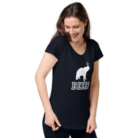 Load image into Gallery viewer, Beer? Women’s T-Shirt
