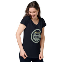 Load image into Gallery viewer, Team nomad adventure, Women’s round neck tee
