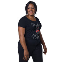 Load image into Gallery viewer, Partners in Wine, Women’s round neck tee
