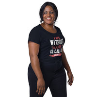 Load image into Gallery viewer, A meal without wine is called breakfast, Women’s round neck tee
