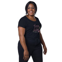 Load image into Gallery viewer, Time to wine down, Women’s round neck tee
