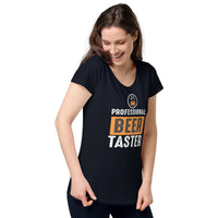 Load image into Gallery viewer, Professional beer taster, Women’s round neck tee
