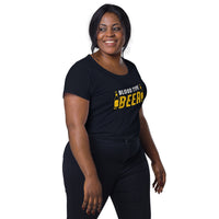 Load image into Gallery viewer, Blood type beer, Women’s round neck tee
