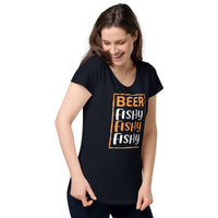 Load image into Gallery viewer, Beer fishy fishy fishy, Women’s round neck tee
