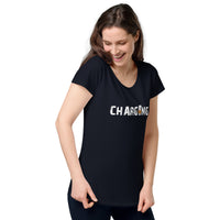 Load image into Gallery viewer, Charging, Women’s round neck tee
