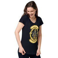Load image into Gallery viewer, Enjoy your coffee, Women’s round neck tee
