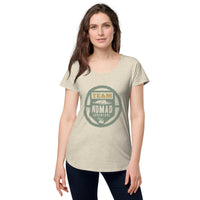 Load image into Gallery viewer, Team nomad adventure, Women’s round neck tee

