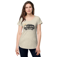 Load image into Gallery viewer, Far away from home, Women’s round neck tee
