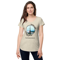 Load image into Gallery viewer, Telstra Tower, Australian Capital Territory, Women’s round neck tee
