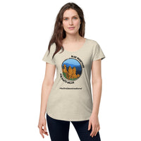 Load image into Gallery viewer, Blue Mountains, New South Wales, Women’s round neck tee
