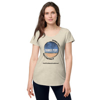 Load image into Gallery viewer, Coober Pedy, South Australia, Women’s round neck tee
