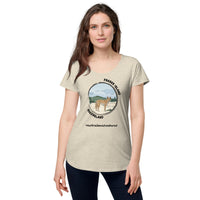 Load image into Gallery viewer, Fraser Island, Queensland, Women’s round neck tee
