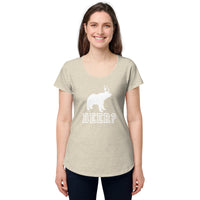 Load image into Gallery viewer, Beer? Women’s T-Shirt
