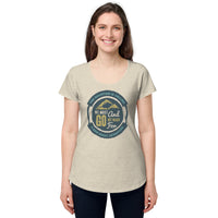 Load image into Gallery viewer, The Mountain Is Calling, Women’s round neck tee

