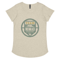 Load image into Gallery viewer, Team nomad adventure, Women’s round neck tee
