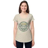 Load image into Gallery viewer, Team nomad adventure, Women’s round neck tee
