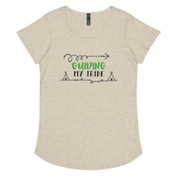 Load image into Gallery viewer, Guiding my tribe, Women’s round neck tee
