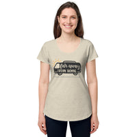 Load image into Gallery viewer, Far away from home, Women’s round neck tee
