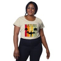 Load image into Gallery viewer, Nature, Women’s round neck tee
