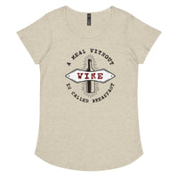 Load image into Gallery viewer, A meal without wine is called breakfast. Women’s round neck tee
