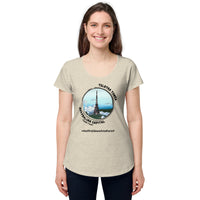 Load image into Gallery viewer, Telstra Tower, Australian Capital Territory, Women’s round neck tee
