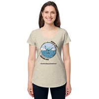 Load image into Gallery viewer, Hervey Bay, Queensland, Women’s round neck tee
