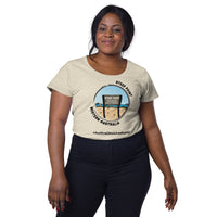 Load image into Gallery viewer, Steep Point, Western Australia, Women’s round neck tee
