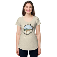 Load image into Gallery viewer, Fraser Island, Queensland, Women’s round neck tee
