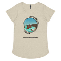 Load image into Gallery viewer, Great Ocean Road, Victoria, Women’s round neck tee
