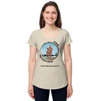 Load image into Gallery viewer, Nyngan, New South Wales, Women’s round neck tee
