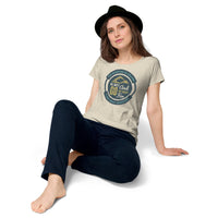Load image into Gallery viewer, The Mountain Is Calling, Women’s round neck tee
