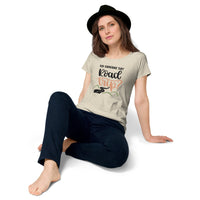 Load image into Gallery viewer, Did someone say road trip, Women’s round neck tee
