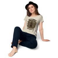 Load image into Gallery viewer, Coffee Grinder, Women’s round neck tee

