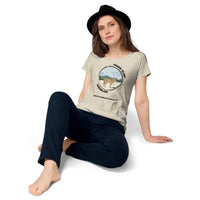 Load image into Gallery viewer, Fraser Island, Queensland, Women’s round neck tee
