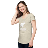 Load image into Gallery viewer, Beer? Women’s T-Shirt
