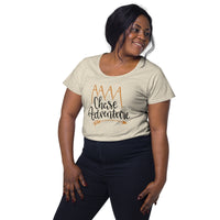 Load image into Gallery viewer, Chase Adventure, Women’s round neck tee
