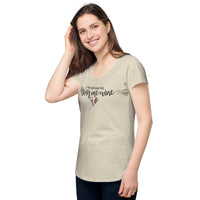 Load image into Gallery viewer, If you can read this, bring me wine. Women’s round neck tee
