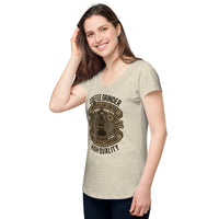 Load image into Gallery viewer, Coffee Grinder, Women’s round neck tee
