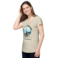 Load image into Gallery viewer, Telstra Tower, Australian Capital Territory, Women’s round neck tee
