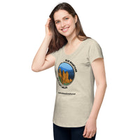 Load image into Gallery viewer, Blue Mountains, New South Wales, Women’s round neck tee
