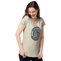 Load image into Gallery viewer, The Mountain Is Calling, Women’s round neck tee
