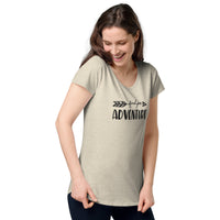 Load image into Gallery viewer, Find your adventure, Women’s round neck tee
